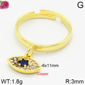 Fashion Copper Ring  F2R400394bhva-J134