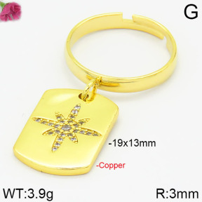 Fashion Copper Ring  F2R400396bhva-J134