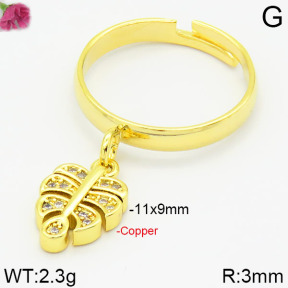 Fashion Copper Ring  F2R400399bhva-J134