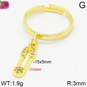 Fashion Copper Ring  F2R400400bhva-J134