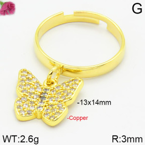 Fashion Copper Ring  F2R400401vhha-J134