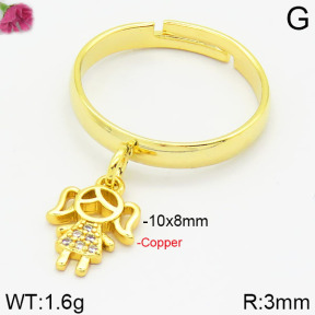 Fashion Copper Ring  F2R400403vbpb-J134