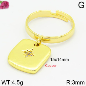 Fashion Copper Ring  F2R400404vbpb-J134