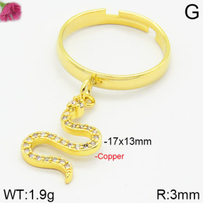 Fashion Copper Ring  F2R400406vhha-J134