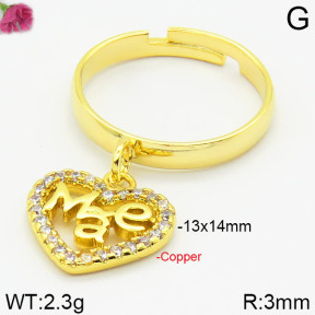 Fashion Copper Ring  F2R400410bhva-J134