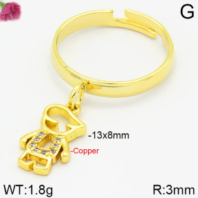 Fashion Copper Ring  F2R400415vbpb-J134