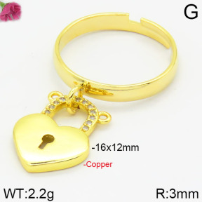 Fashion Copper Ring  F2R400416bhva-J134