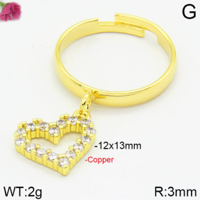 Fashion Copper Ring  F2R400420bhva-J134