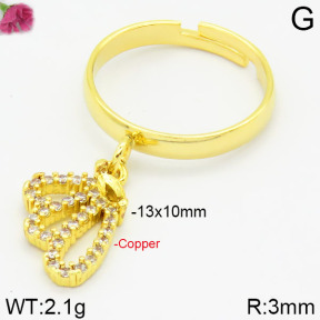 Fashion Copper Ring  F2R400421bhva-J134