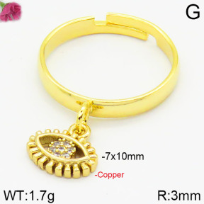 Fashion Copper Ring  F2R400422bhva-J134