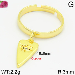 Fashion Copper Ring  F2R400428bhva-J134
