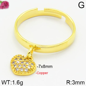 Fashion Copper Ring  F2R400429bhva-J134