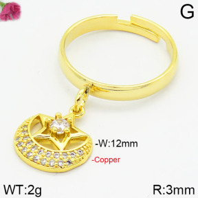 Fashion Copper Ring  F2R400432bhva-J134