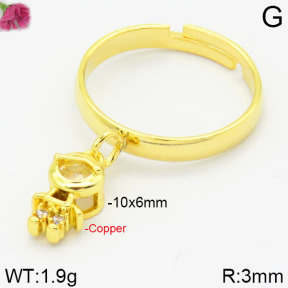 Fashion Copper Ring  F2R400433vbpb-J134