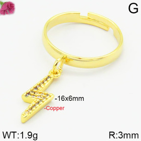 Fashion Copper Ring  F2R400435vhha-J134