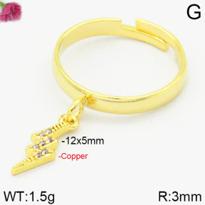 Fashion Copper Ring  F2R400436bhva-J134