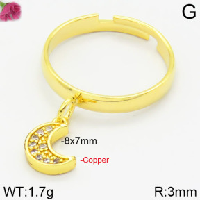 Fashion Copper Ring  F2R400440vbpb-J134