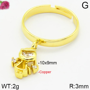 Fashion Copper Ring  F2R400442vbpb-J134