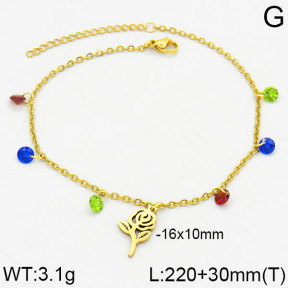 SS Anklets  2A9000057vbmb-610