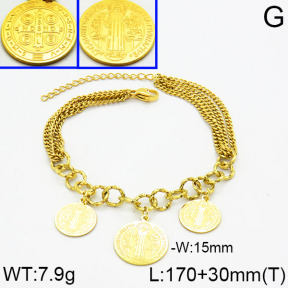 SS Bracelet  2B2000192vbpb-610