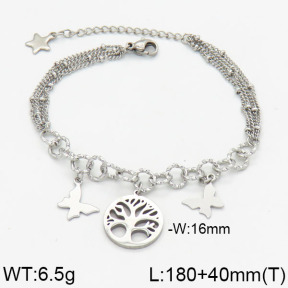 SS Bracelet  2B2000193vbpb-610