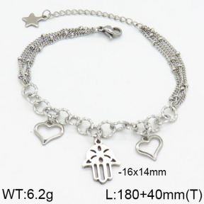 SS Bracelet  2B2000195vbpb-610