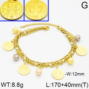 SS Bracelet  2B3000068bhva-610