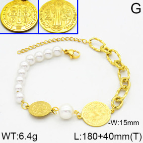 SS Bracelet  2B3000069bhva-610