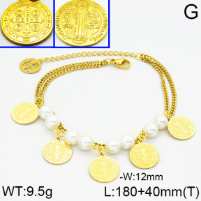 SS Bracelet  2B3000070vhha-610