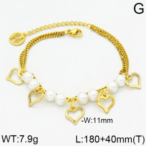 SS Bracelet  2B3000072vhha-610