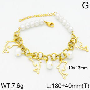 SS Bracelet  2B3000073bhbl-610