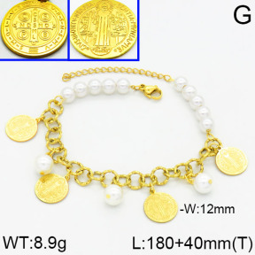 SS Bracelet  2B3000075bhbl-610