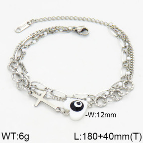 SS Bracelet  2B3000081bvpl-610