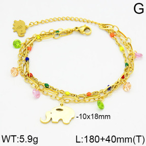 SS Bracelet  2B4000281bhva-610