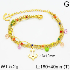 SS Bracelet  2B4000282bhva-610