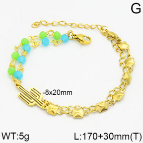 SS Bracelet  2B4000285bhbl-610