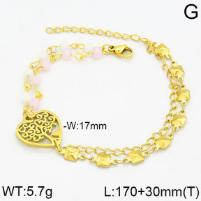 SS Bracelet  2B4000286bhbl-610