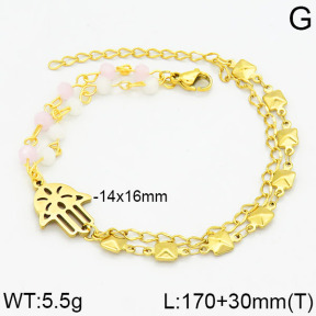 SS Bracelet  2B4000287bhbl-610