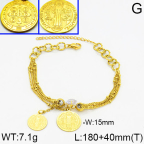 SS Bracelet  2B4000288bhva-610