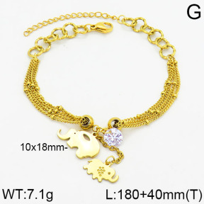 SS Bracelet  2B4000289bhva-610