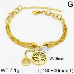 SS Bracelet  2B4000291bhva-610