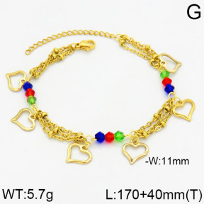 SS Bracelet  2B4000292bhbl-610