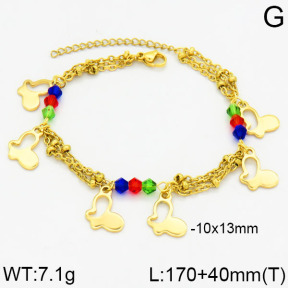 SS Bracelet  2B4000293bhbl-610