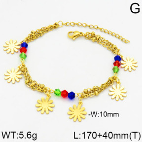 SS Bracelet  2B4000294bhbl-610