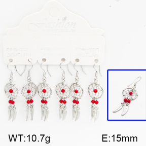 SS Earrings  5E4000605aivb-256