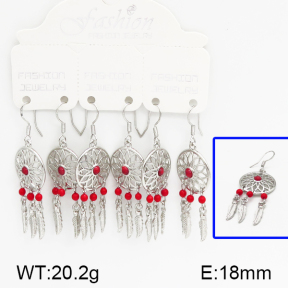 SS Earrings  5E4000612biib-256