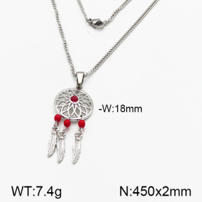 SS Necklace  5N4000455vbnb-256