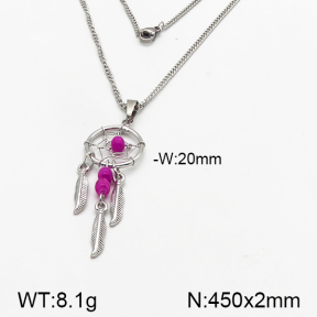 SS Necklace  5N4000456vbnb-256