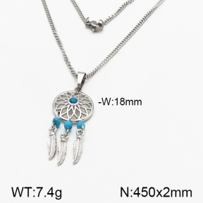SS Necklace  5N4000458vbnb-256