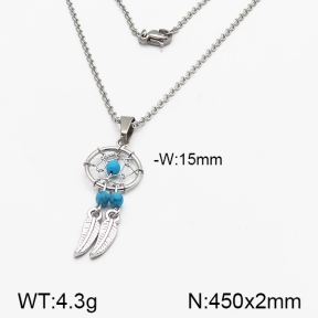 SS Necklace  5N4000460vbnb-256